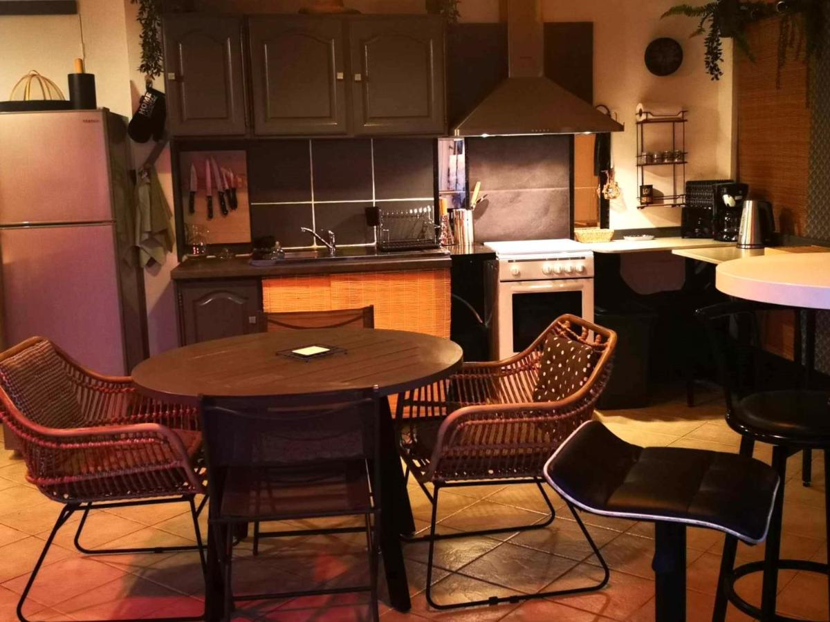 Le Panoramique Loft Bed & Breakfast Льо Тампон Екстериор снимка