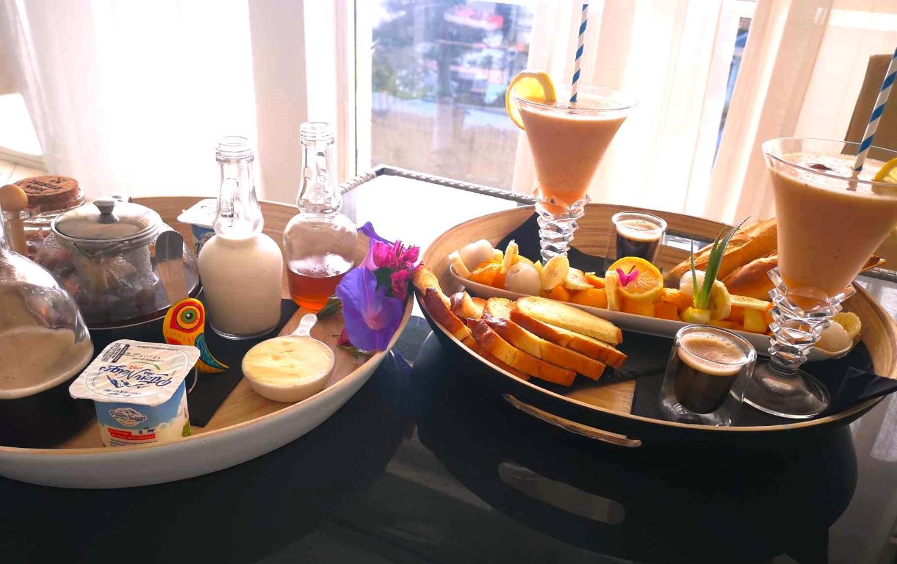 Le Panoramique Loft Bed & Breakfast Льо Тампон Екстериор снимка