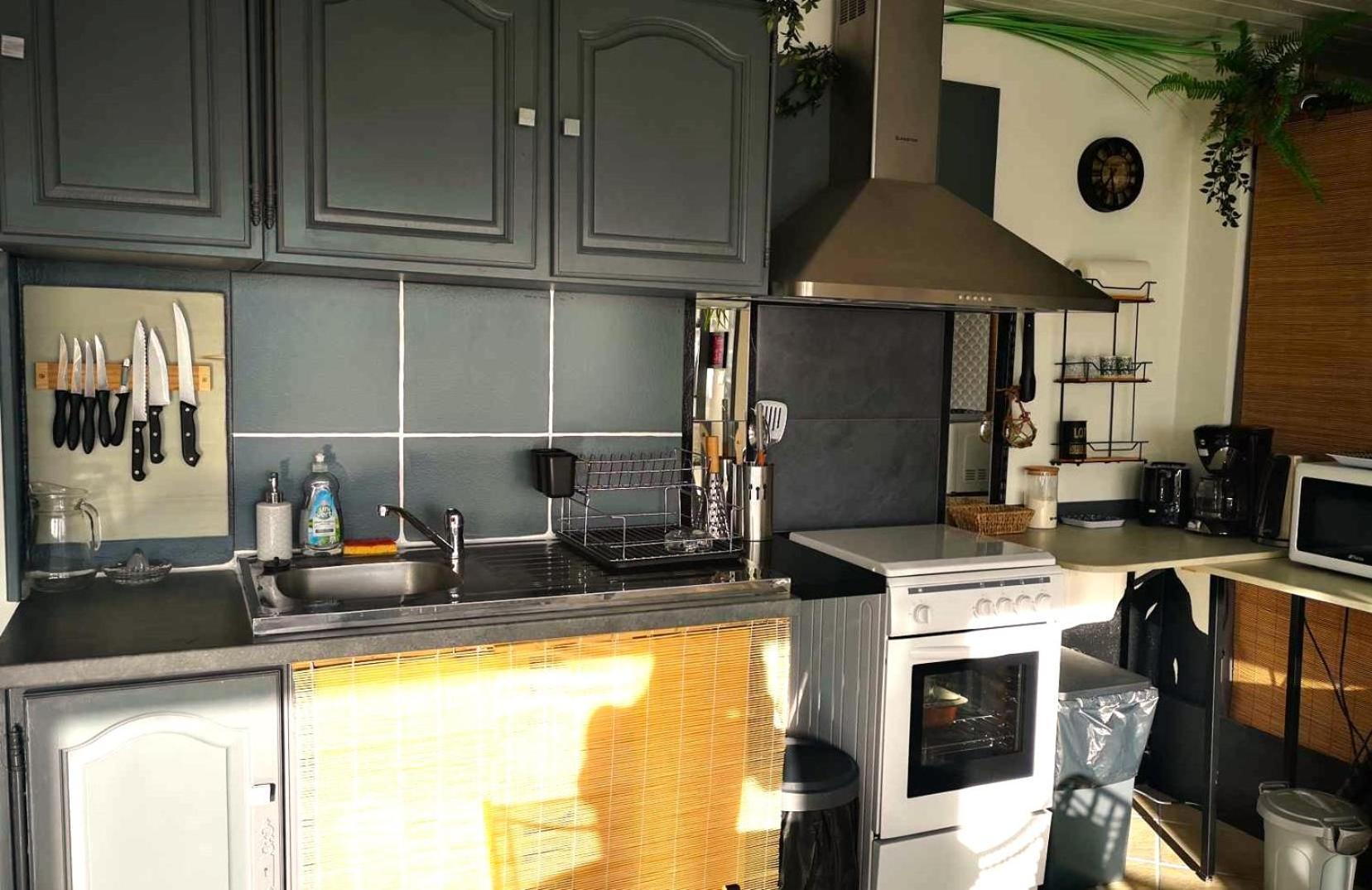 Le Panoramique Loft Bed & Breakfast Льо Тампон Екстериор снимка